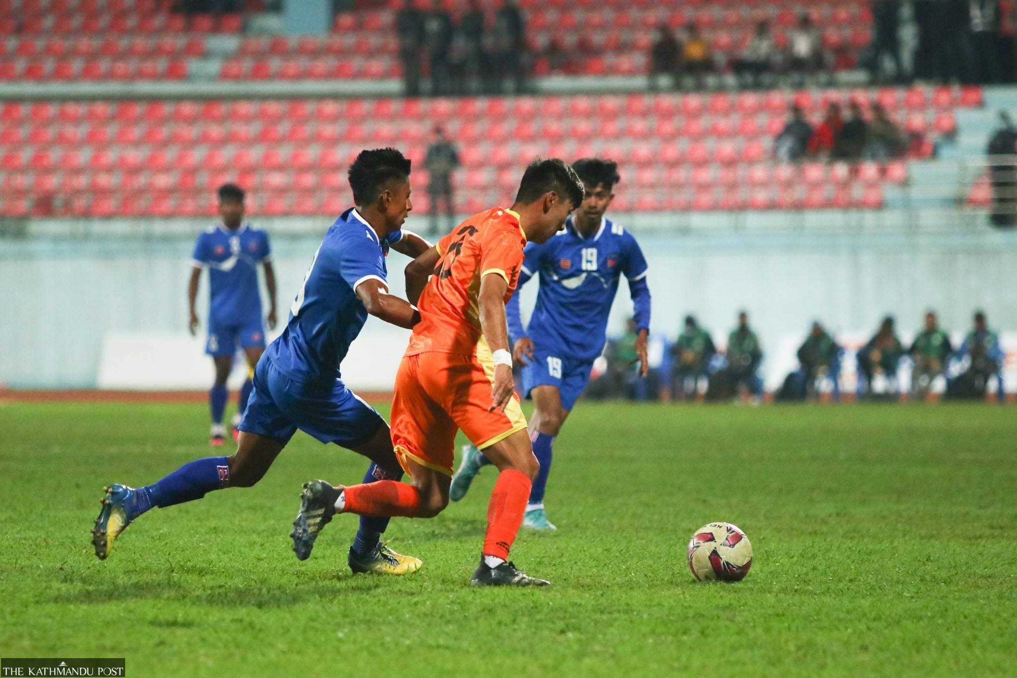 Nepal fight back for a draw against Bhutan, enter Three Nations Cup final