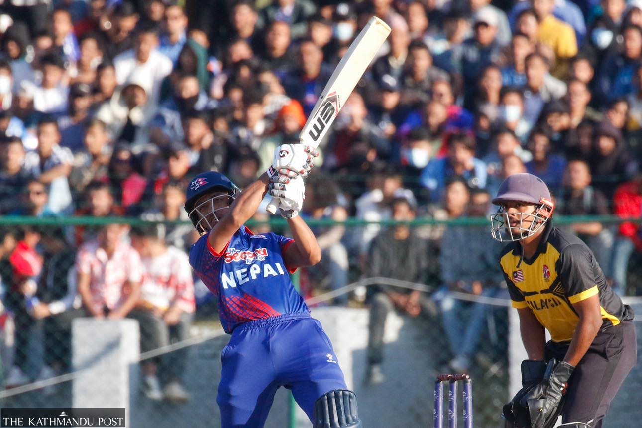 Nepal Sail Into T20 World Cup Asia Qualifier Semi-finals