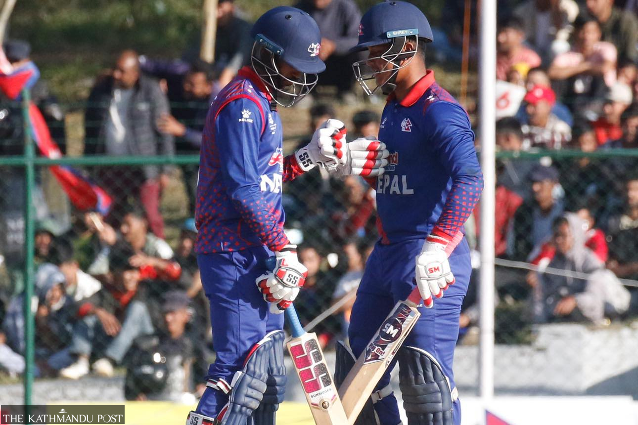 Nepal Sail Into T20 World Cup Asia Qualifier Semi-finals