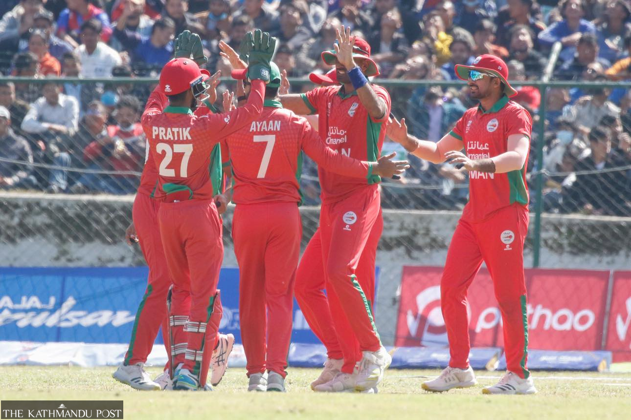 Oman defeat Nepal by 5 runs