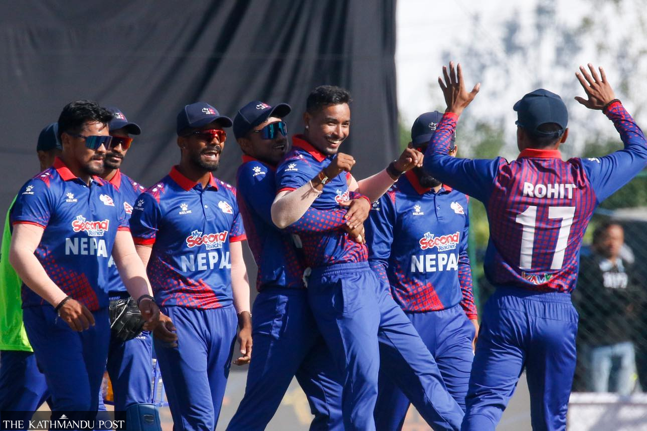 Oman set 146 runs target against Nepal