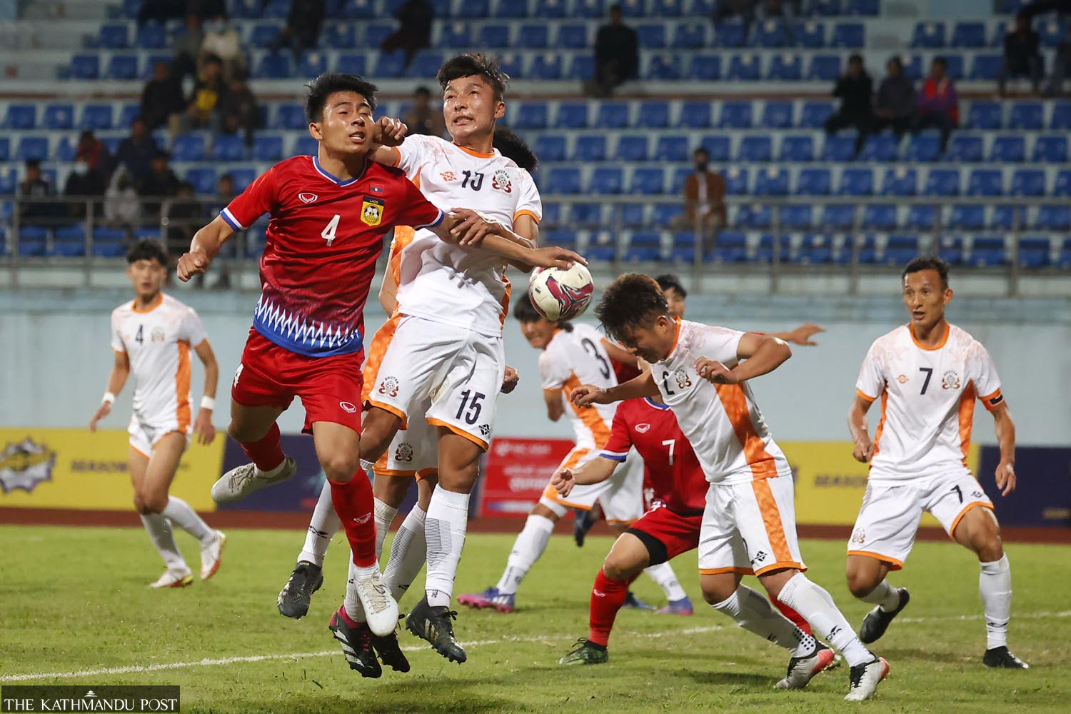 Laos triumph, keep final hopes afloat