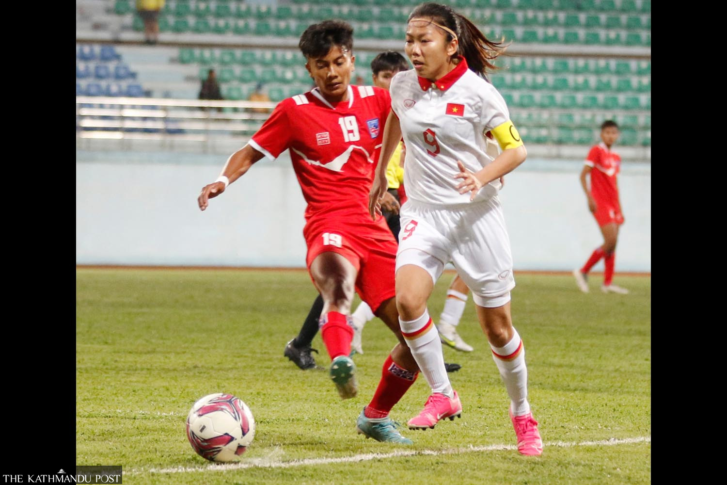 Mighty Vietnam hammer lacklustre Nepal 5-1