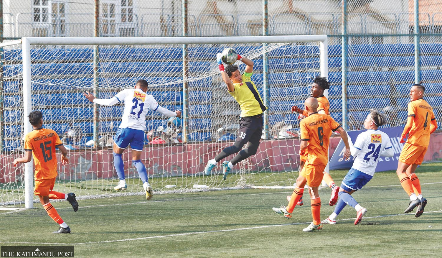 Gharti Magar rescues Machhindra