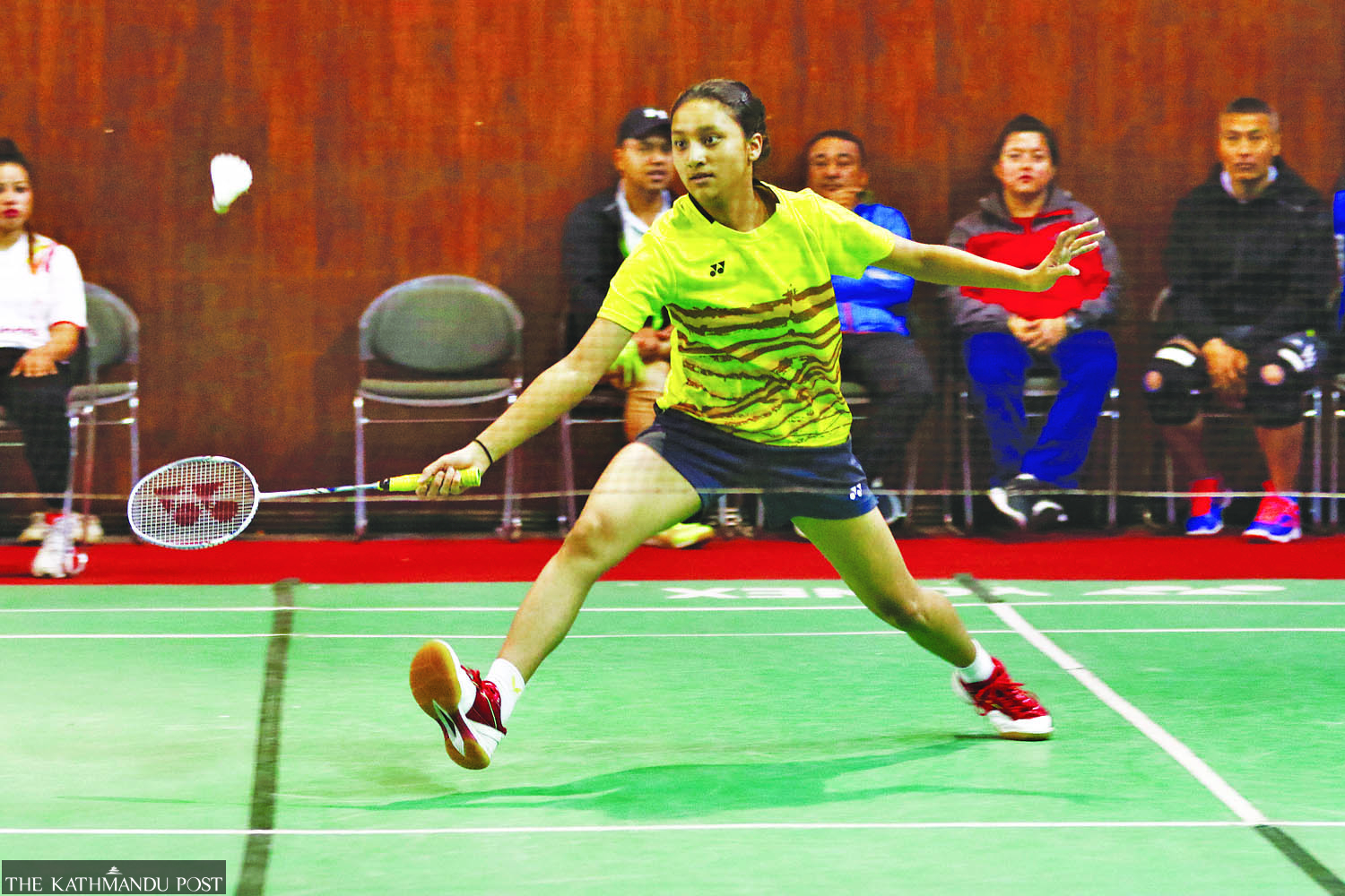 essay on badminton in nepali language