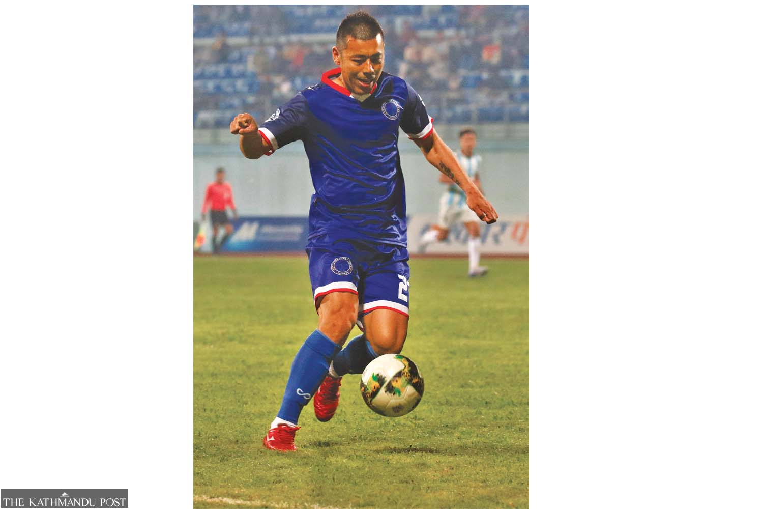 Xavier Rajpaul Police pull first win in ‘A’ Division League