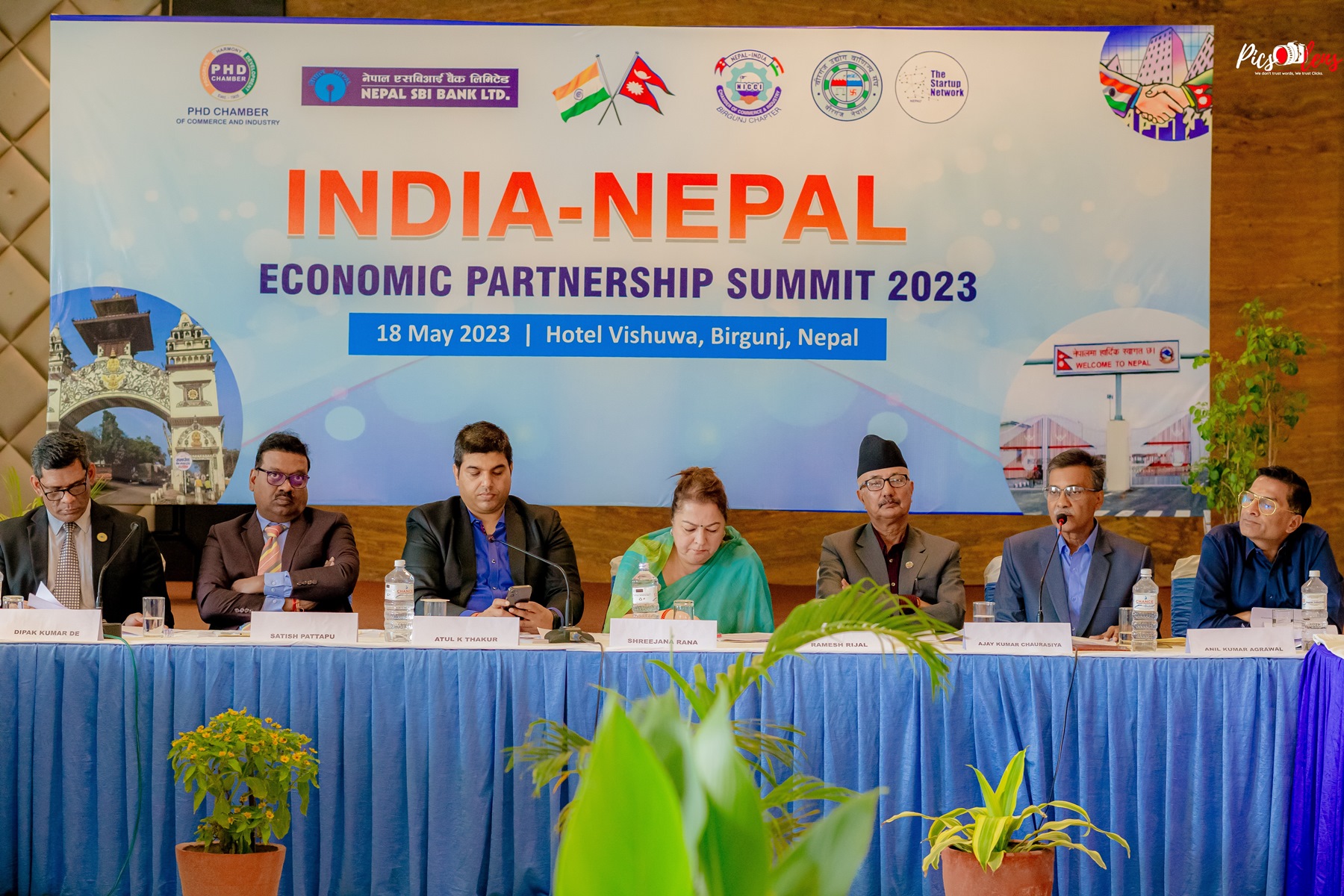 India Nepal Economic Partnership Summit 2023 Held   0moneybizlineIndiaNepal 1684588989 