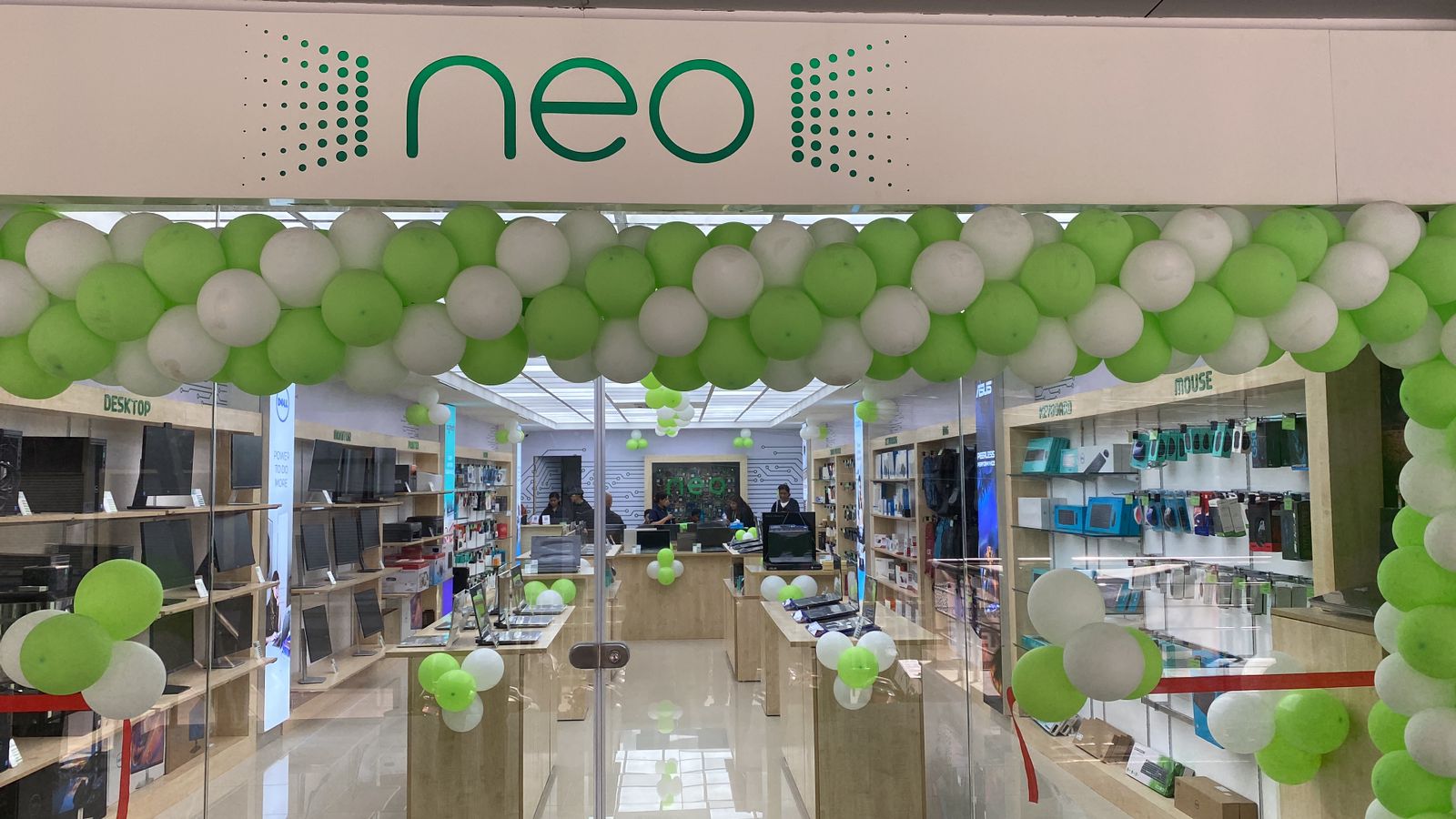 Neo shop on sale