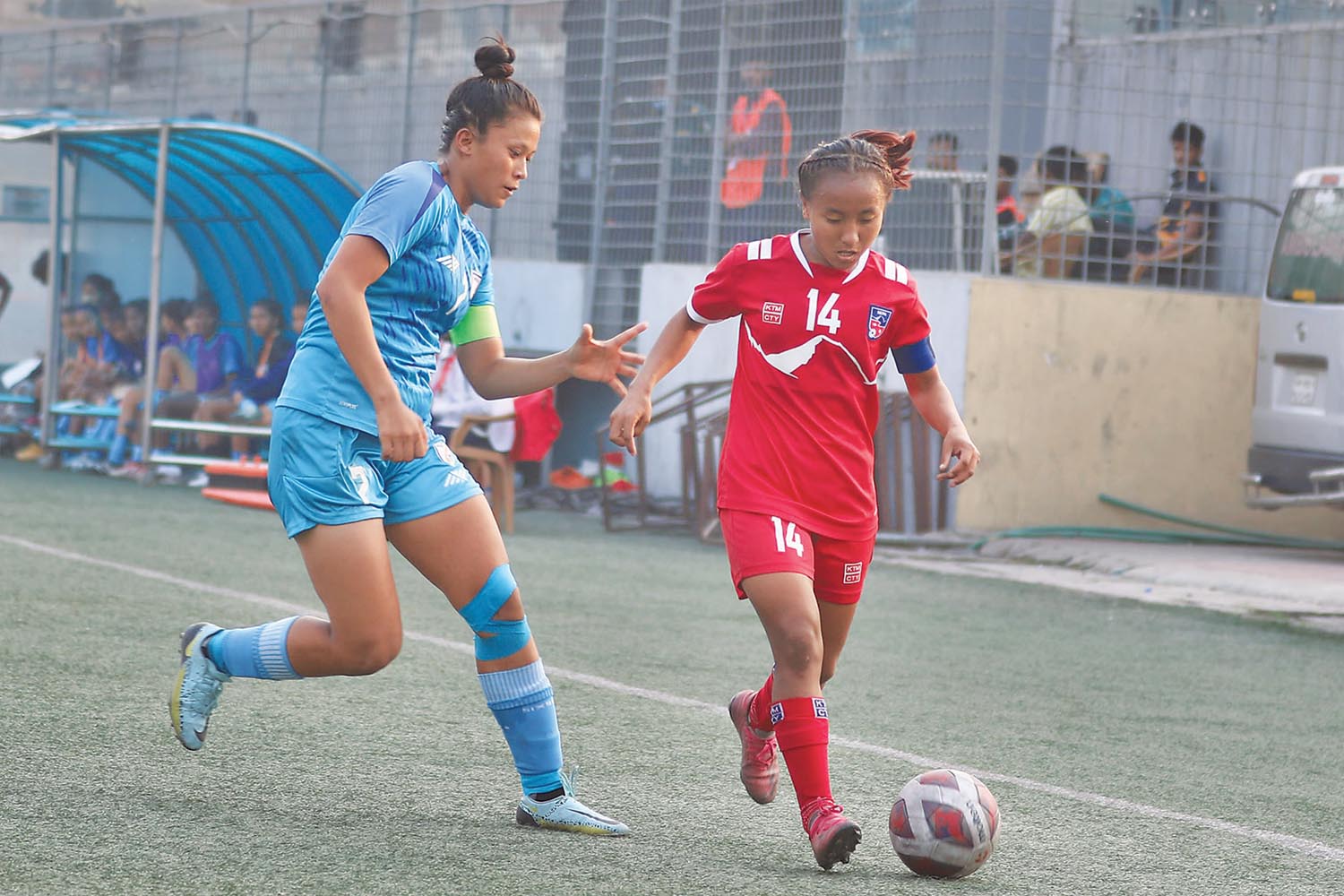 Nepal fight back against India to enter final of SAFF U-20