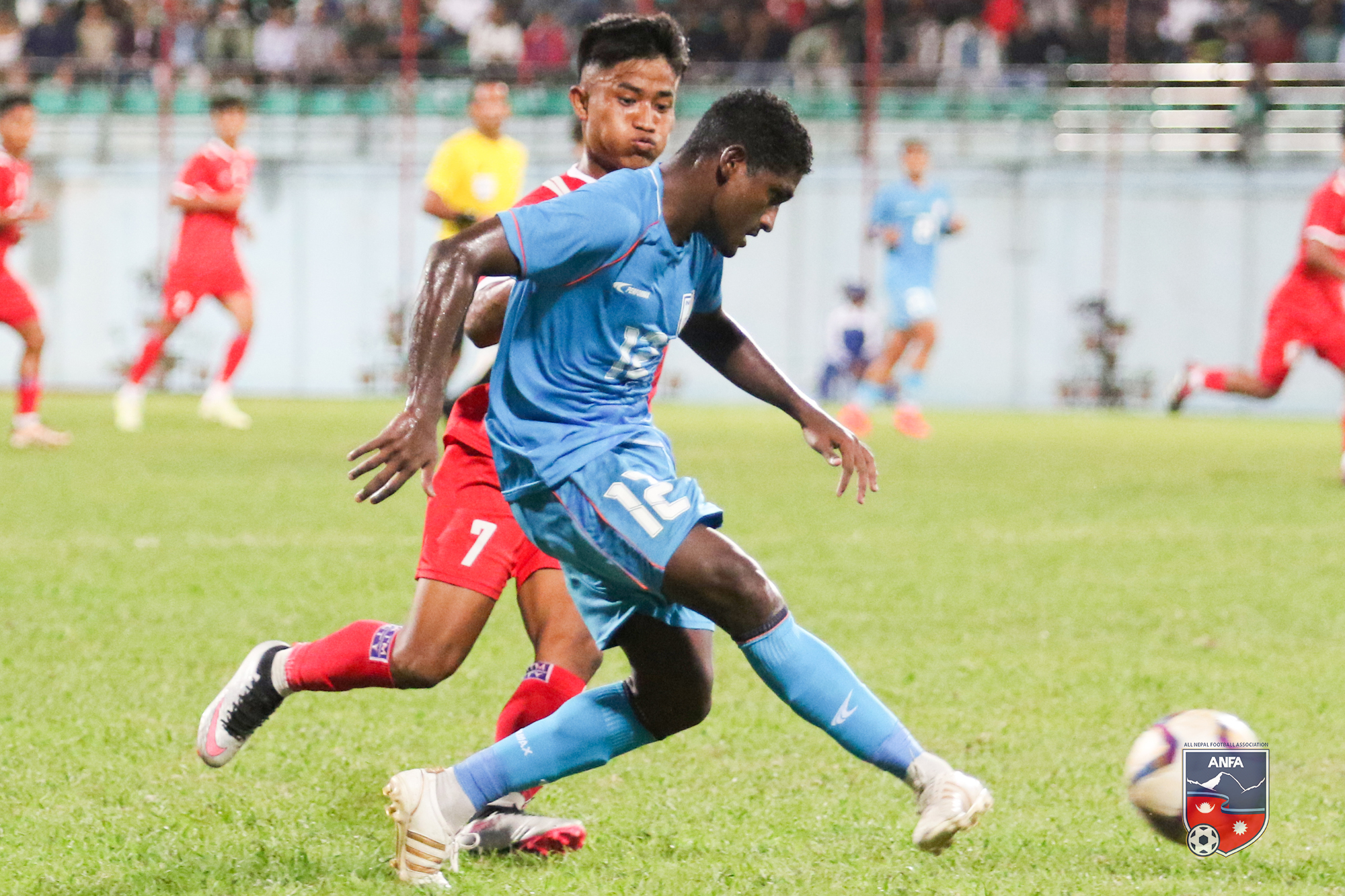 Match 2, Pakistan vs Nepal, SAFF U19 Championship 2023