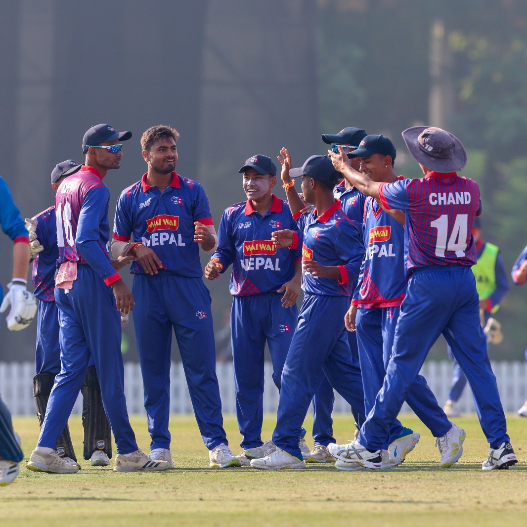 Nepal’s ACC U19 Asia Cup semi hopes all but over