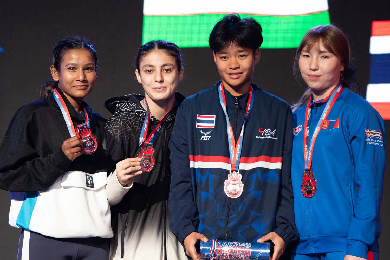 Susma Tamang wins historic boxing silver in Thailand