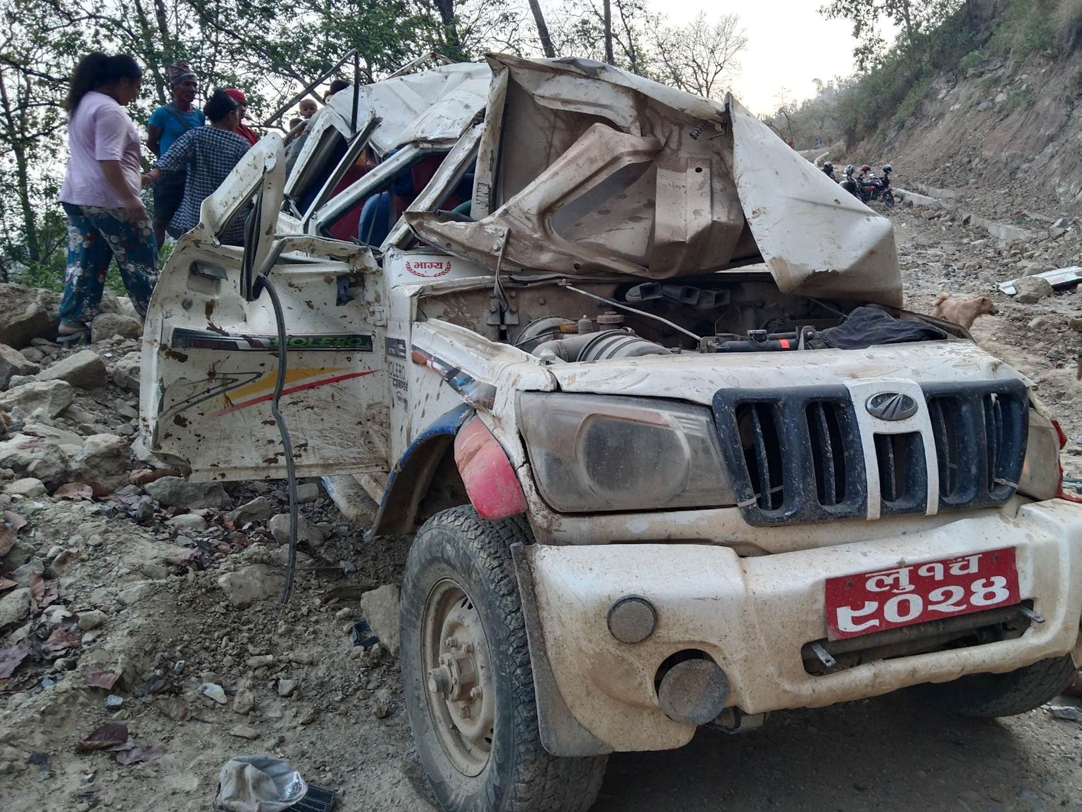 Three dead, 12 hurt in Palpa jeep crash