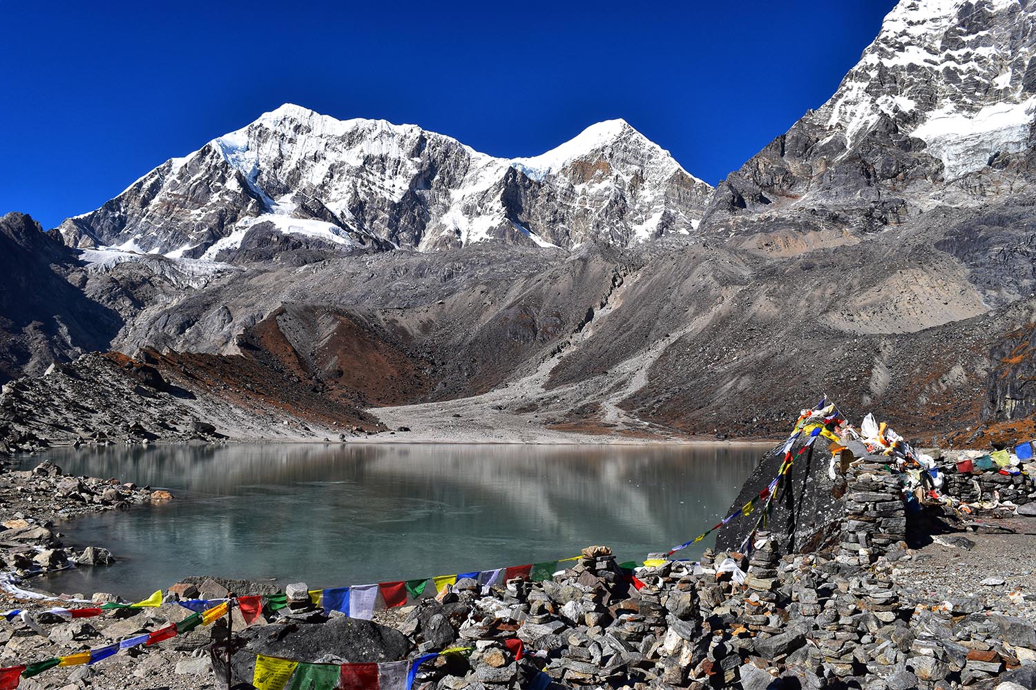 Dudh Kunda's divine duende