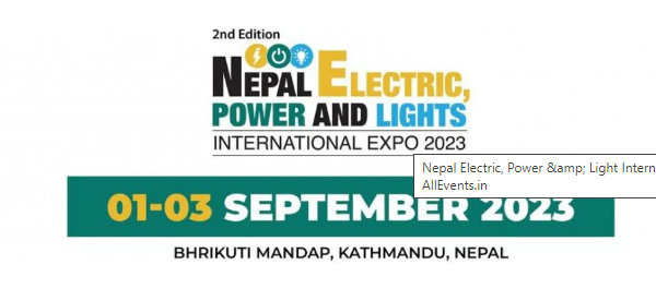 Nepal Power, Light and Electronic Expo slated for Sept 1