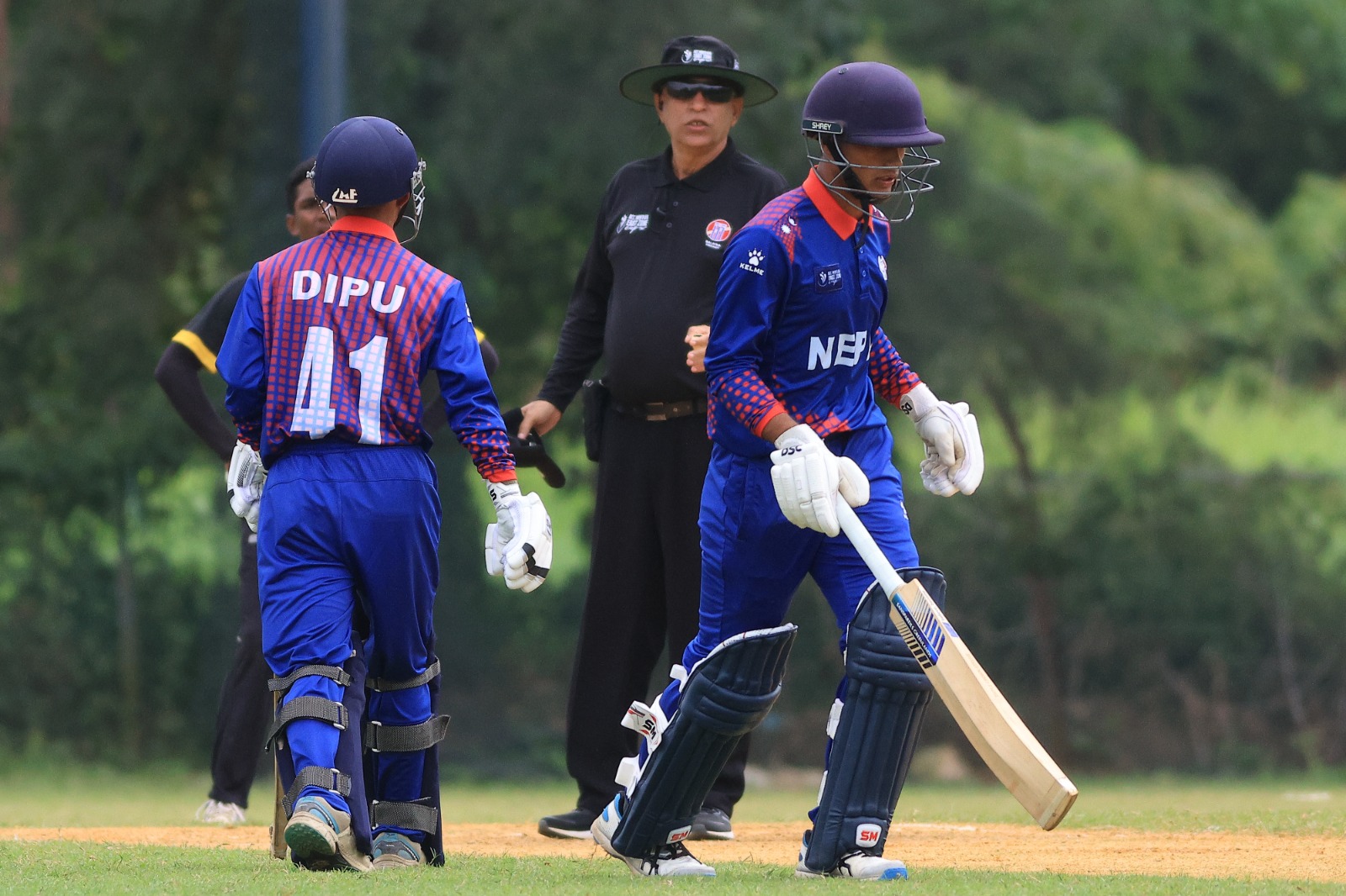 尼泊尔 U-16 队以 84 分击败马来西亚 U-16 队
