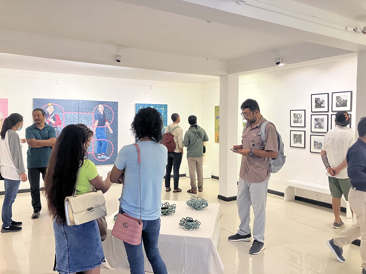 Amalgam 2023 kicks off at Siddhartha Art Gallery