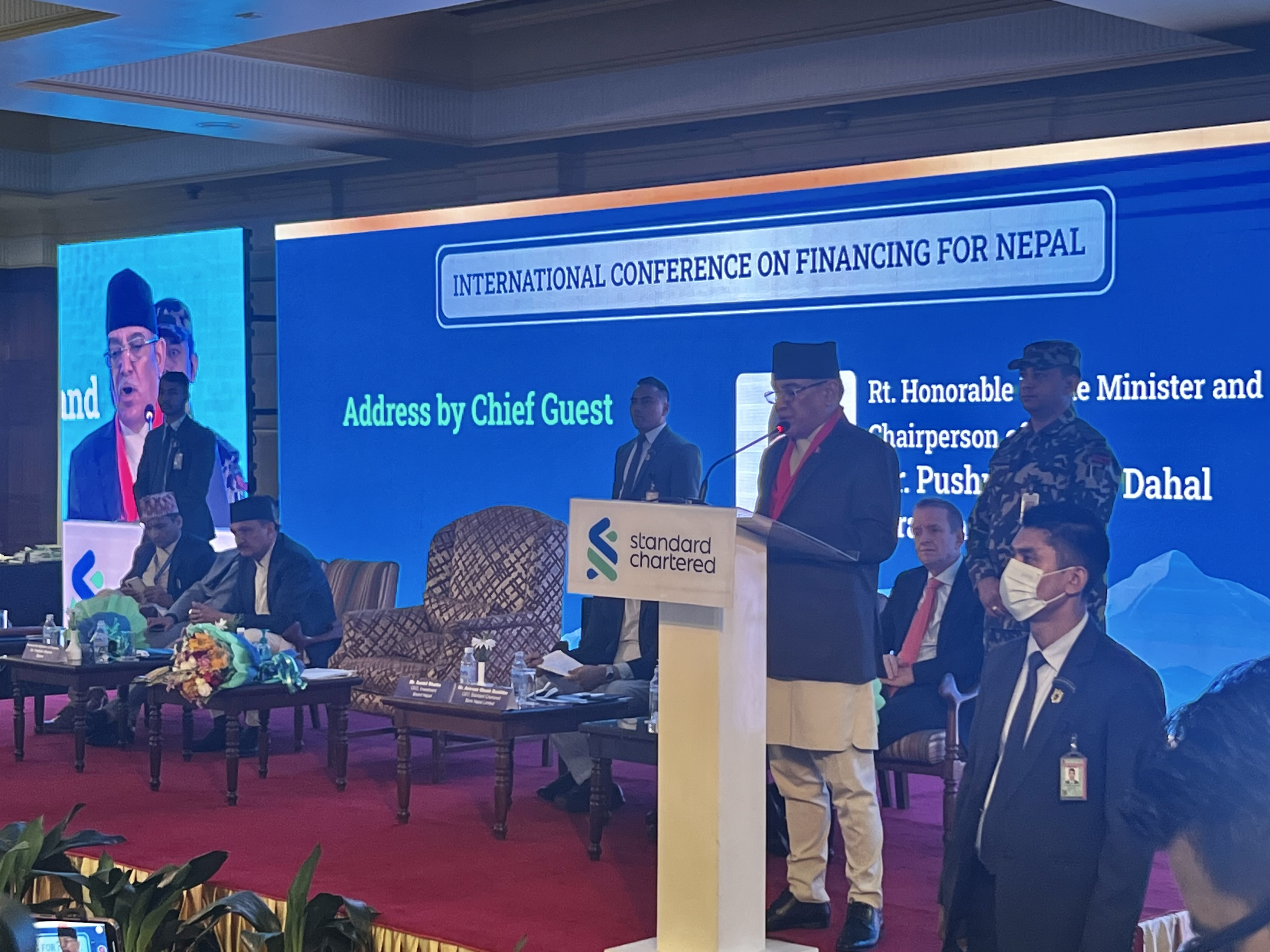 Investment Board and Standard Chartered Bank international