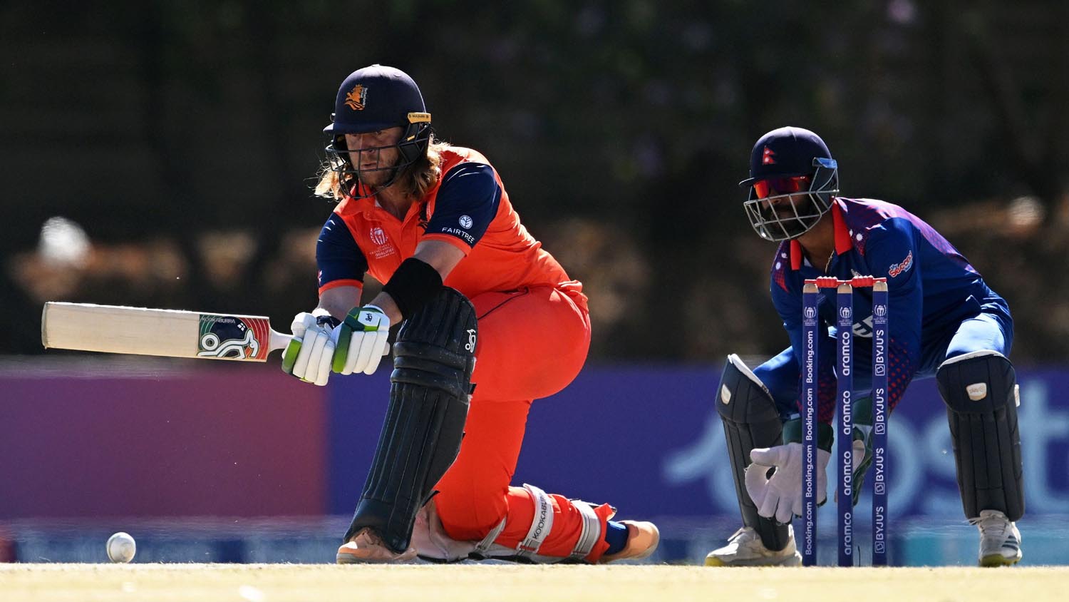 Netherlands batter Nepal’s Super Six hopes