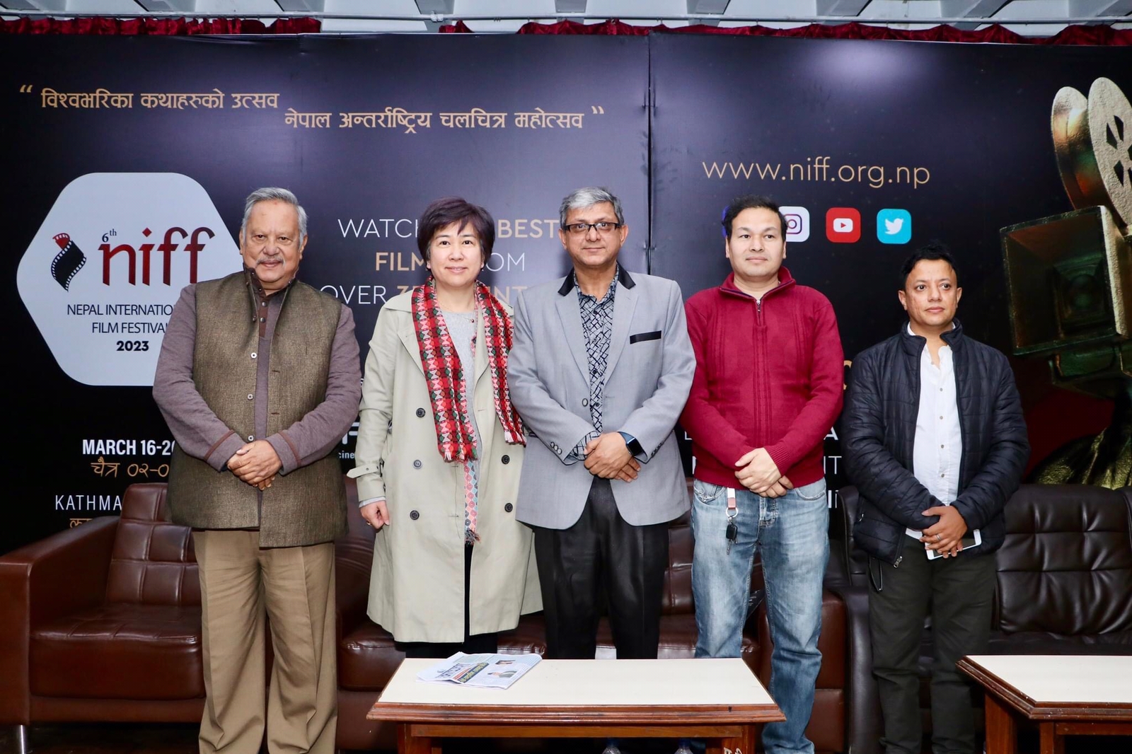 Nepal International Film Festival starts today