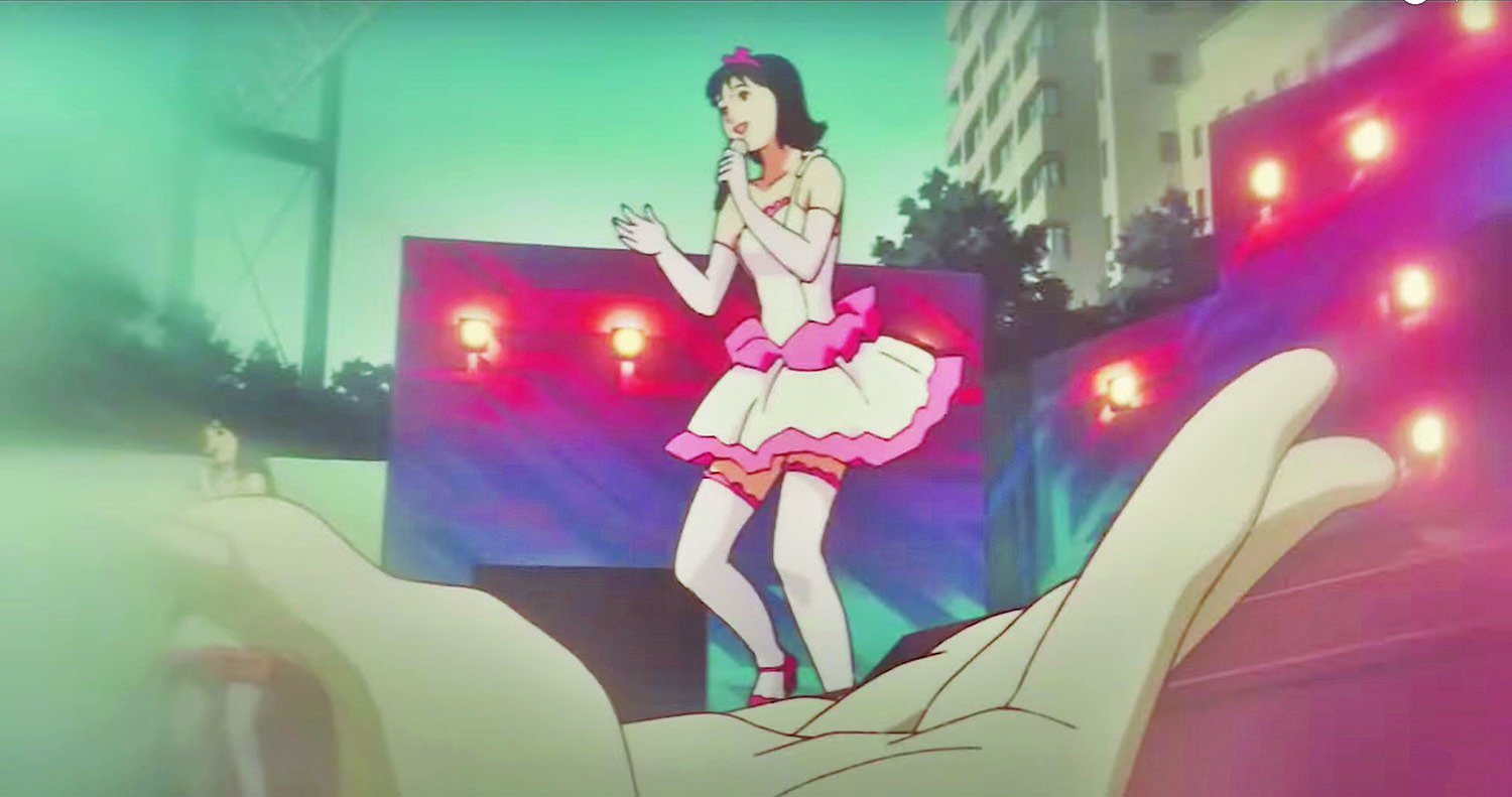 Perfect Blue Reflection ‘Perfect Blue’ explores the ugly facades of modern world