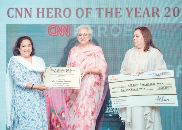 Sjb Rana Butterfly Home gets Rs10 million from Prabhakar SJB Rana fund