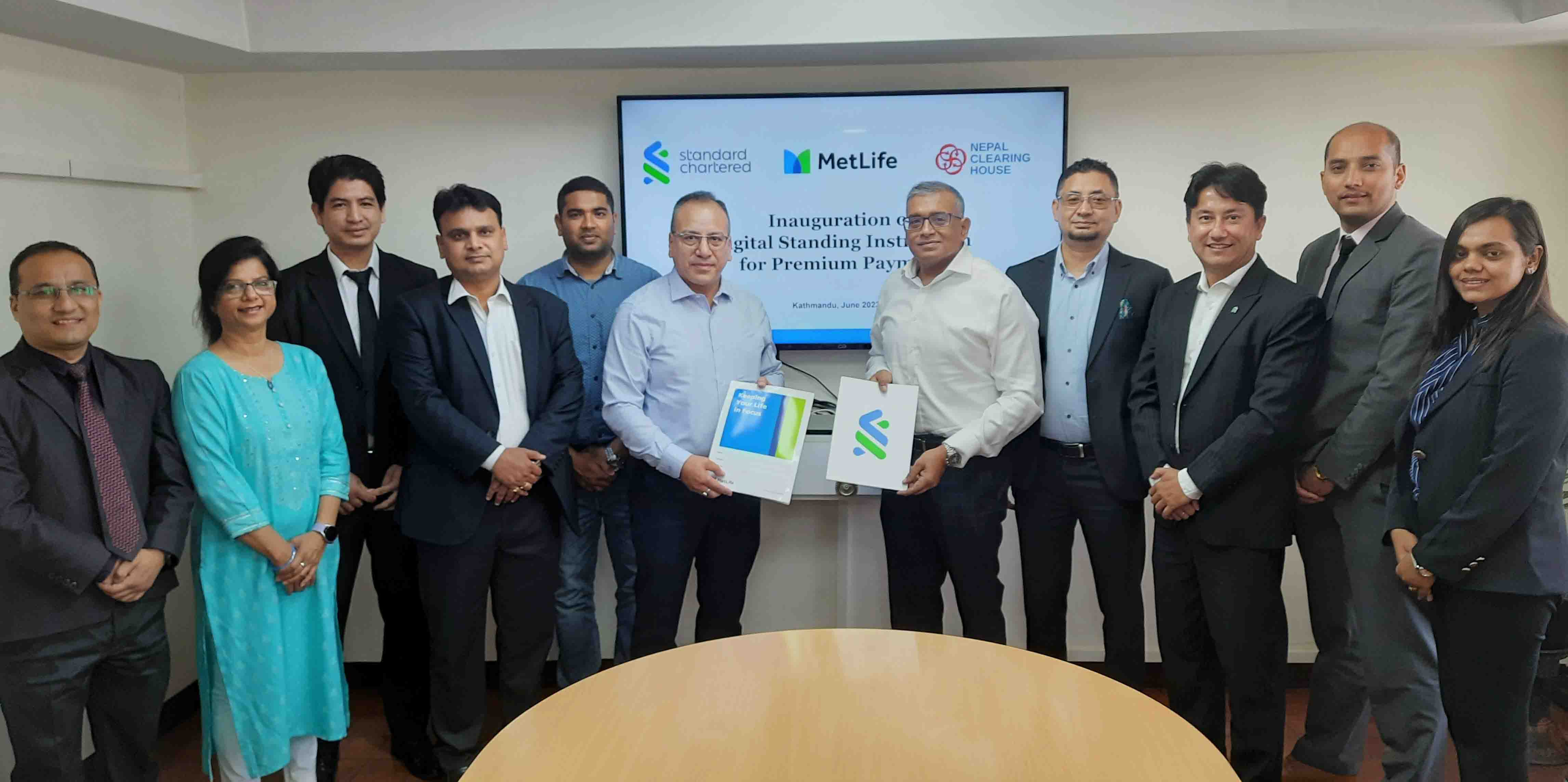 metlife-nepal-and-standard-chartered-bank-nepal-enable-e-mandate