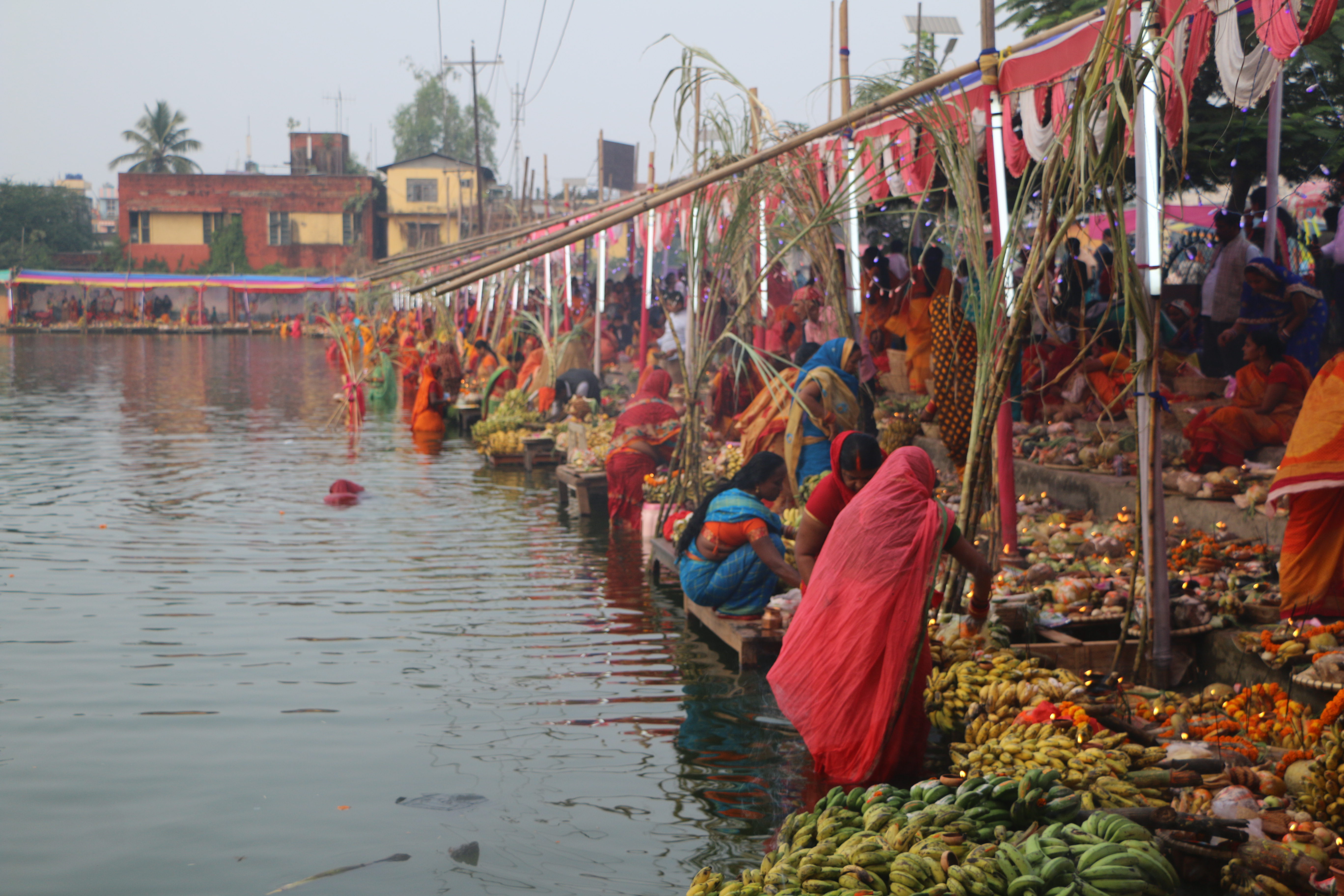 Sun, songs and Chhath celebrations