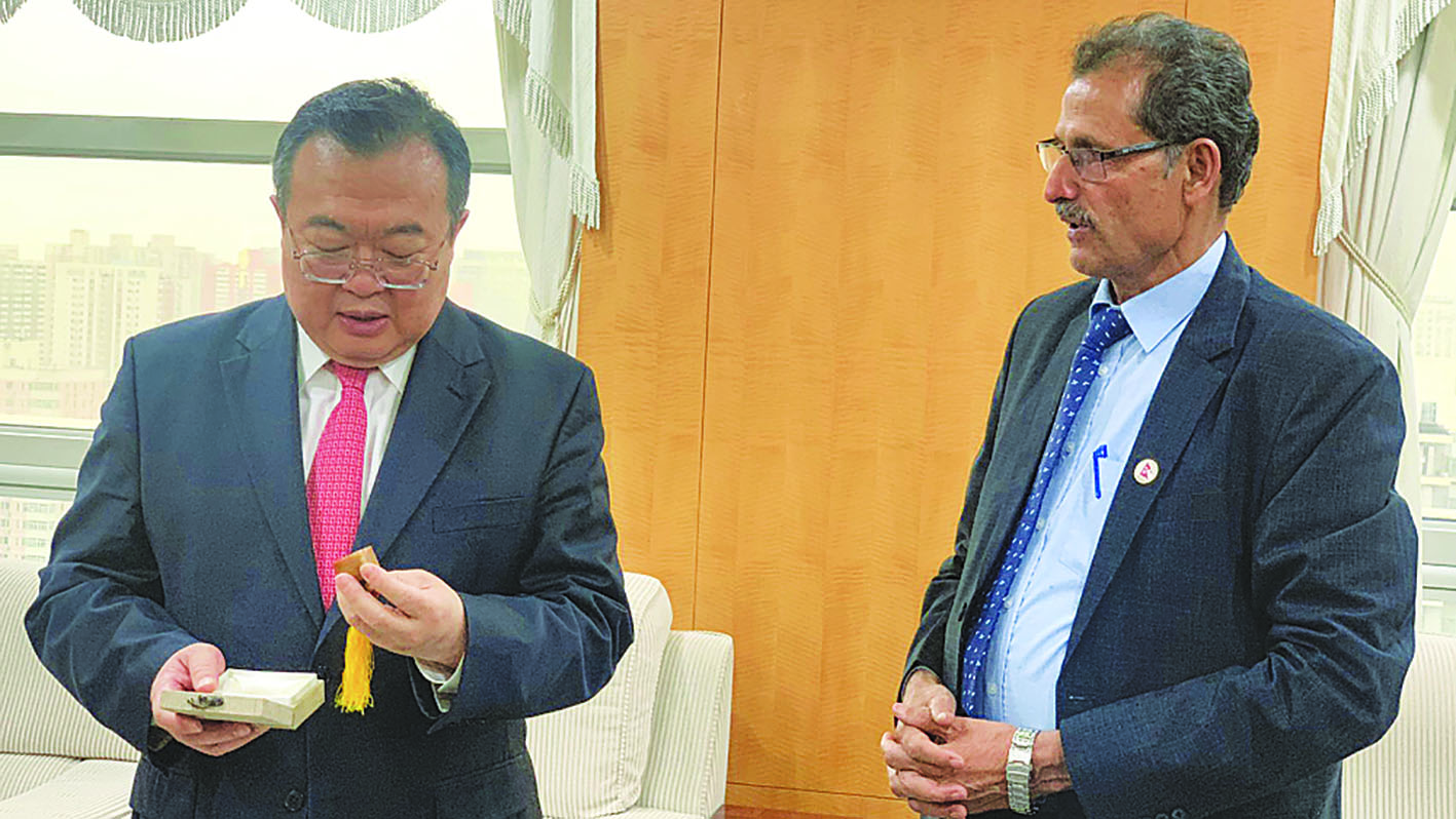What is behind China's growing post-Covid engagements with Nepal? - Vimarsana News