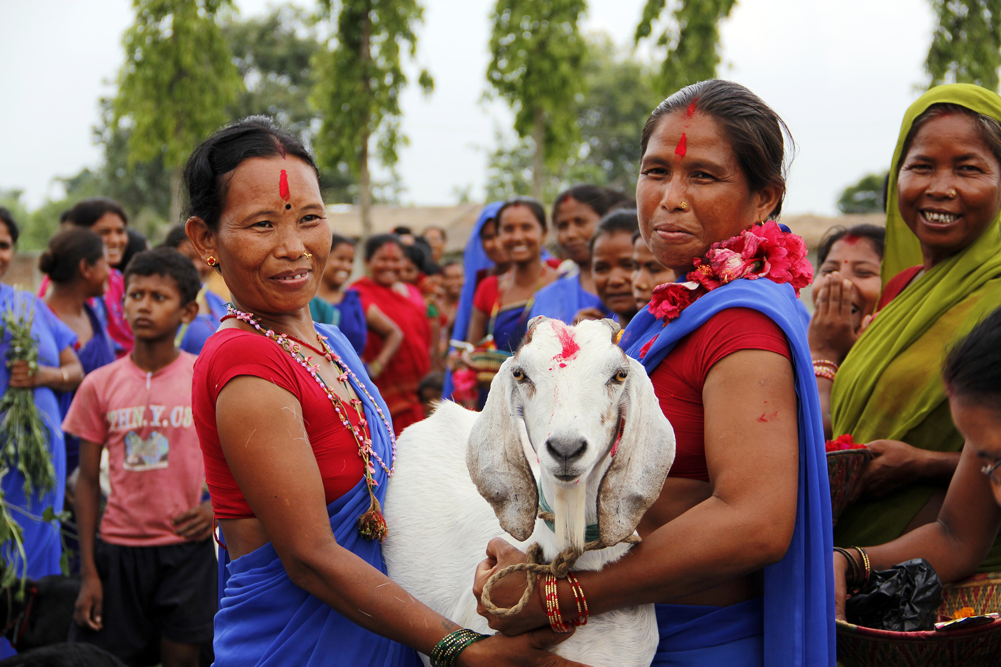 In Nepal, farm women are becoming entrepreneurs