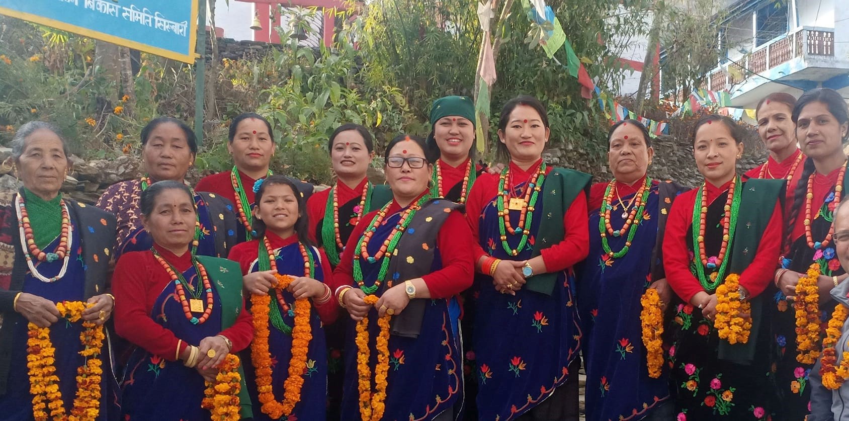traditional gurung dress... - Splendour Boutique Pokhara Nepal | Facebook