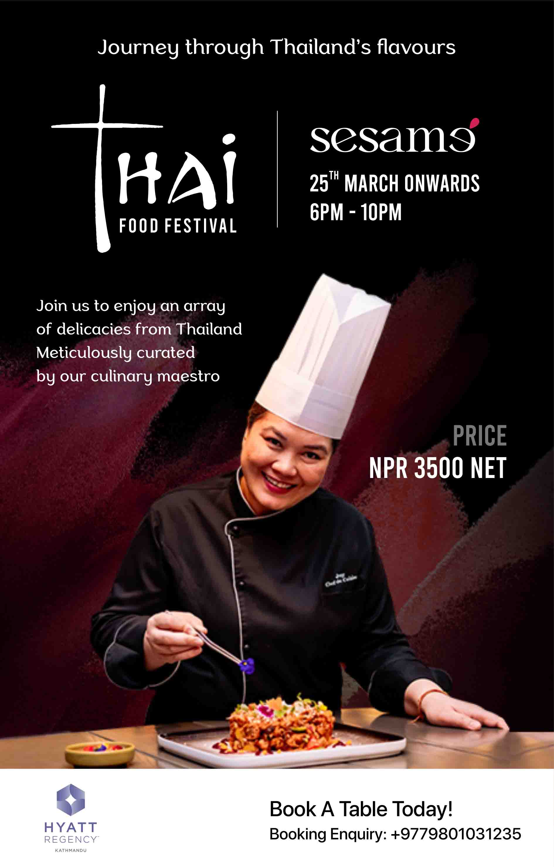 hyatt-regency-kathmandu-to-host-thai-food-fest