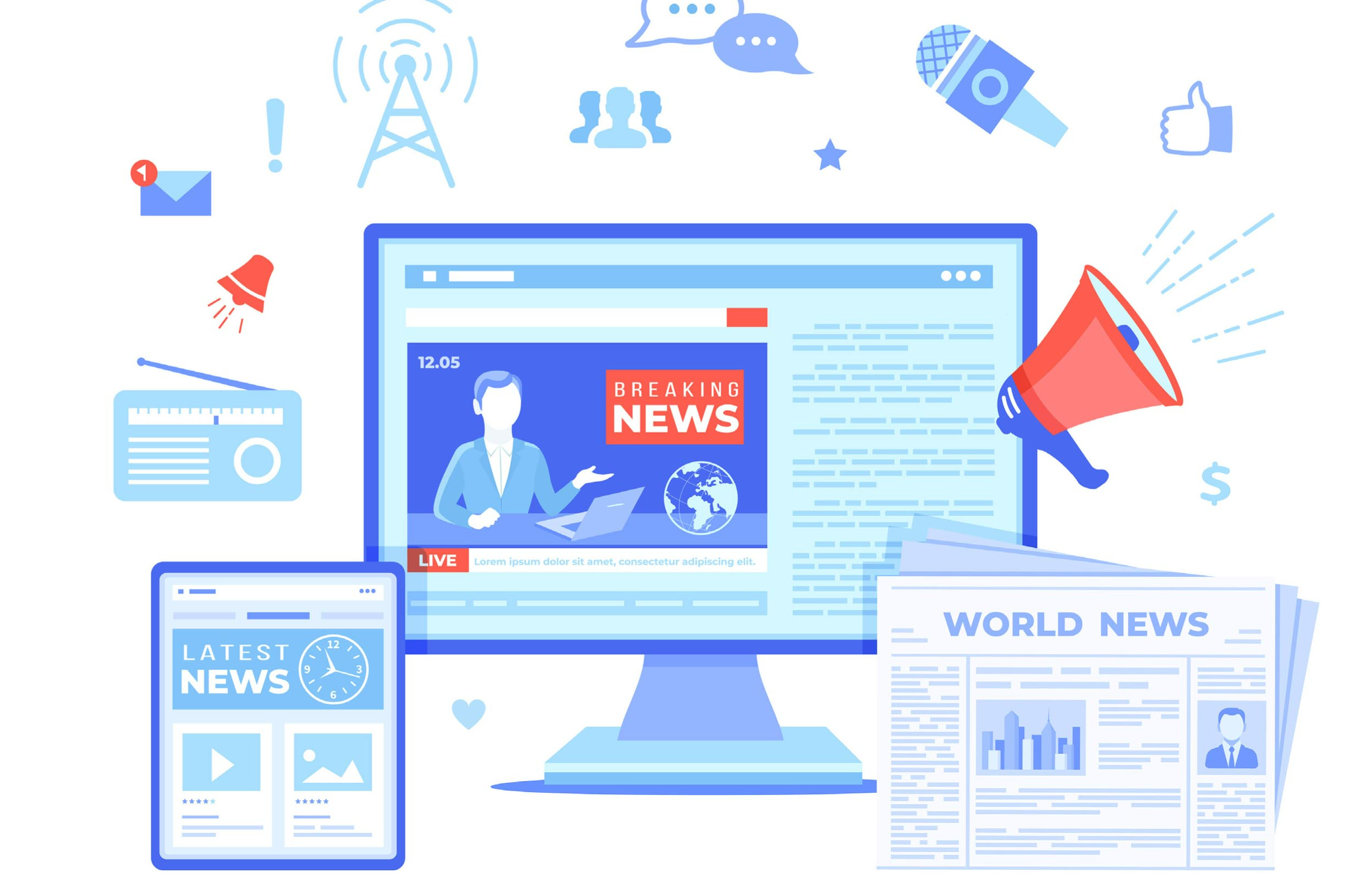 Can new media replace mainstream media?