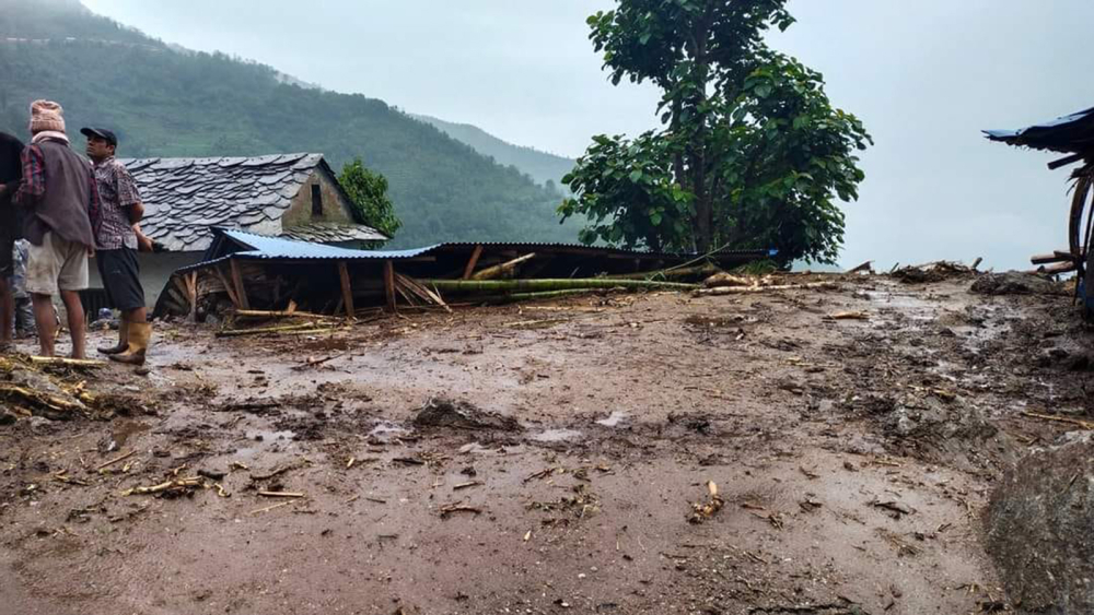 Four dead in Okhaldhunga landslide