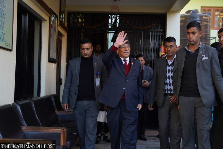 Dahal heads for India today with a long wish list