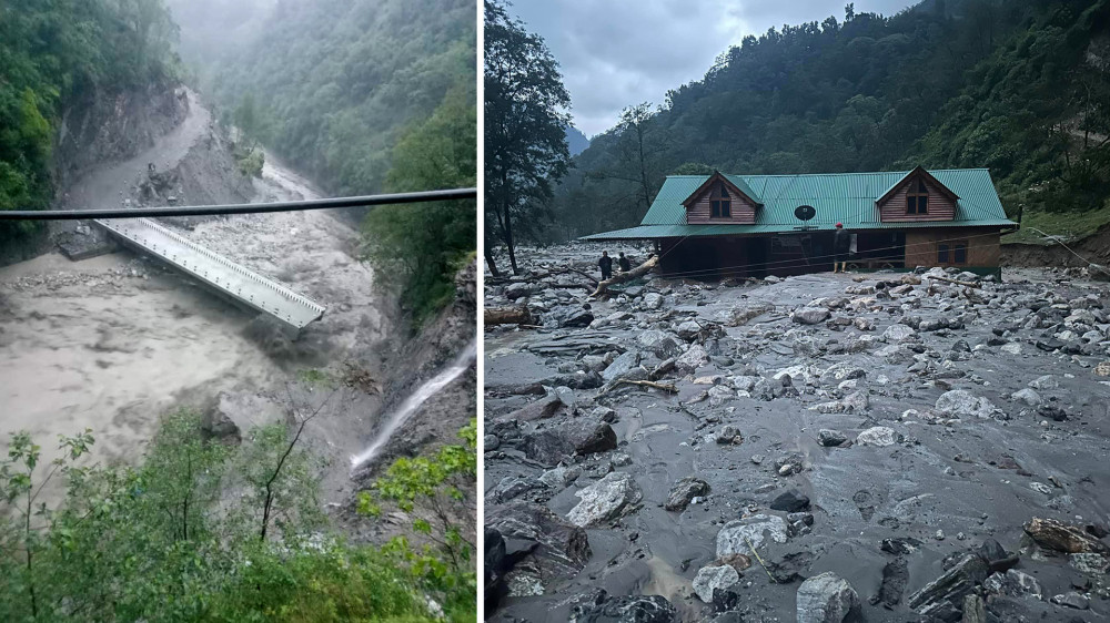 Rain-triggered floods wreak havoc in Taplejung - Vimarsana News