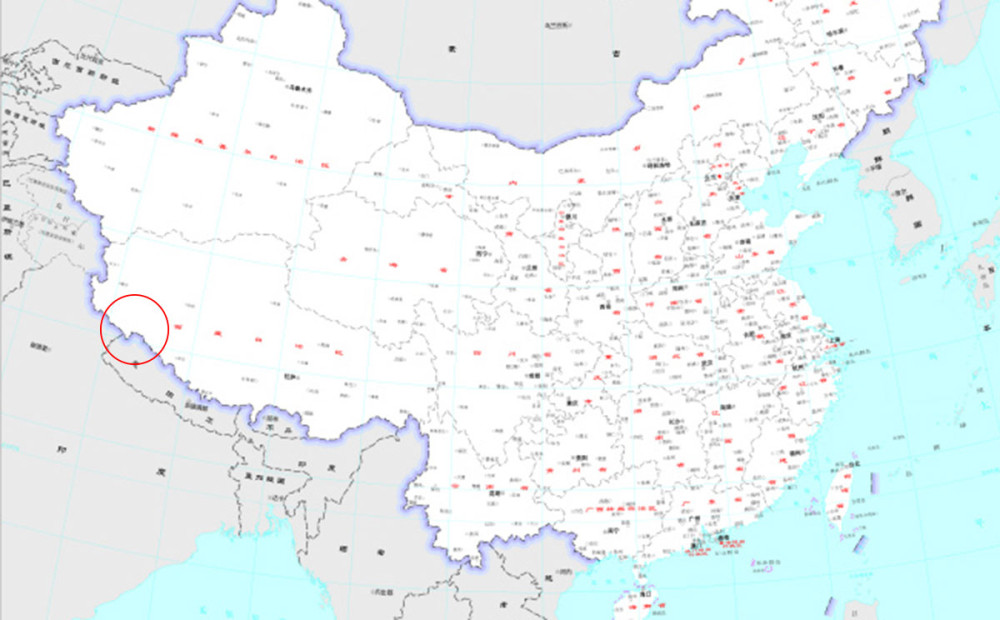 China Urged To Use Nepal S Official Map   Thumb 1693533315 