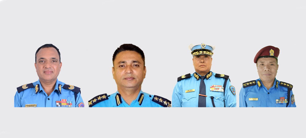 Four Deputy Inspector Generals recommended for promotion to Additional