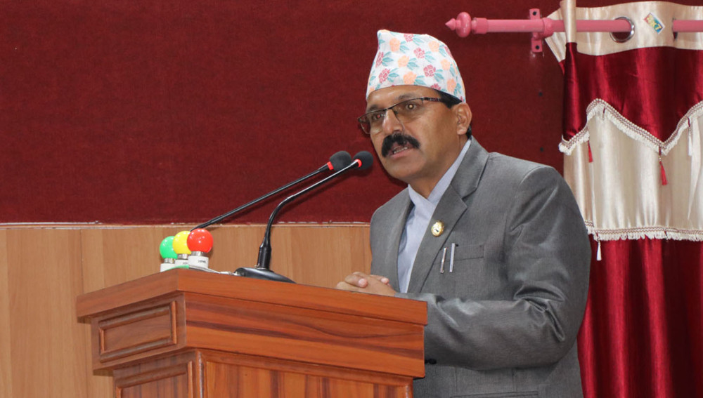 Karnali chief minister Sharma secures vote of confidence