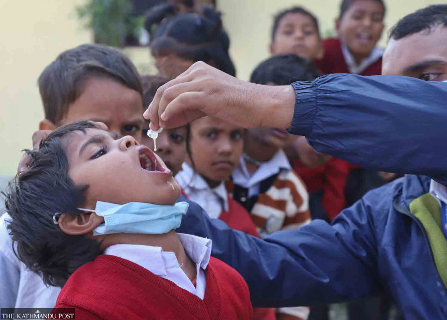 Around 14,000 Kathmandu residents skipped cholera vaccine
