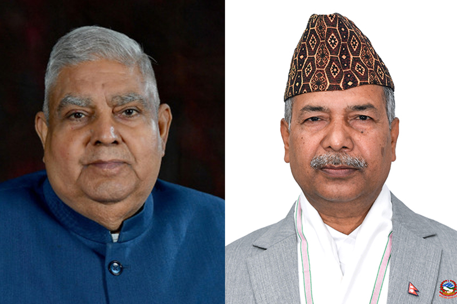 indian-vice-president-dhankhar-congratulates-vice-president-ram-sahay-yadav