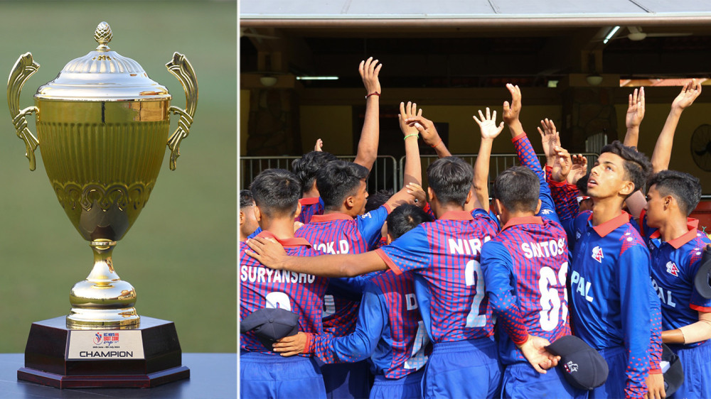 尼泊尔击败马来西亚夺得U-16东区杯冠军 – 加德满都邮报