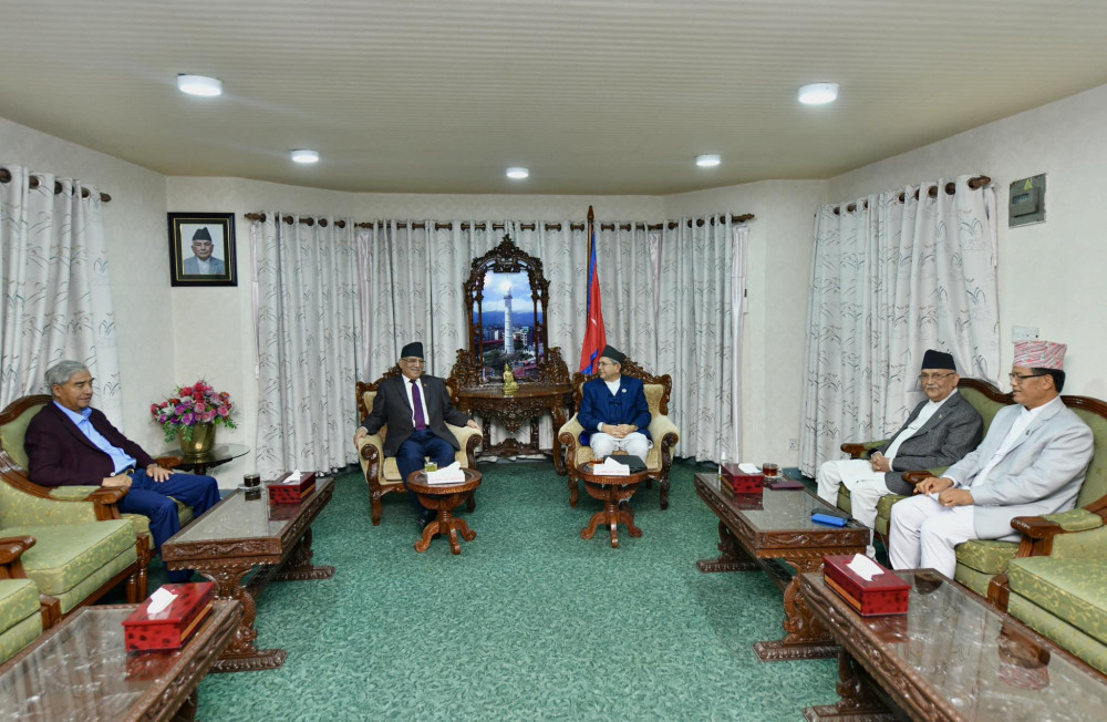 Speaker prods parties to appoint chairs to parliamentary committees