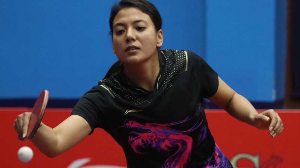 Nepal Police clinch table tennis gold