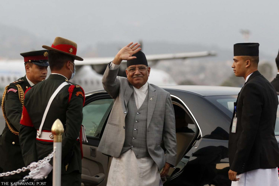 Prime Minister Pushpa Kamal Dahal to visit Italy this month - Vimarsana News