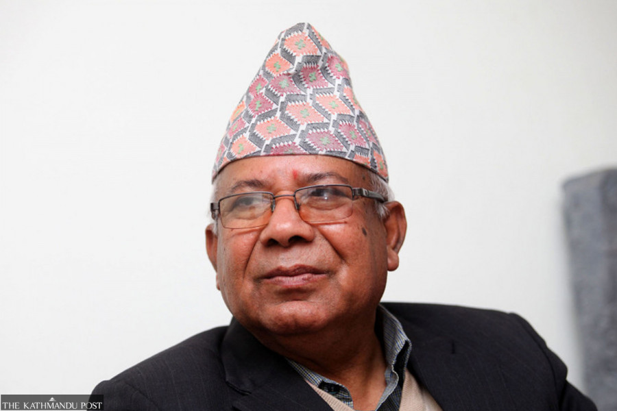 Madhav Nepal in favour of ‘equi-proximity’ with neighbours India and China