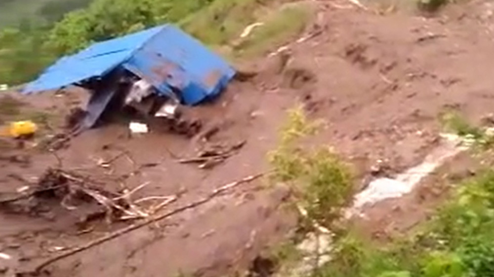 Four missing as landslide buries houses in Taplejung - Vimarsana News