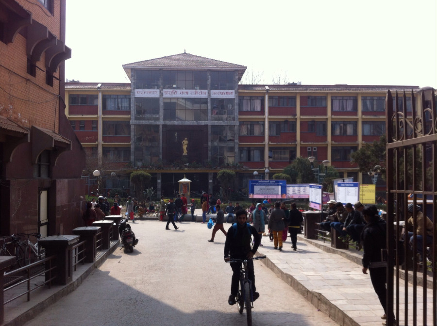 Thapathali maternity hospital plans to expand its birthing unit