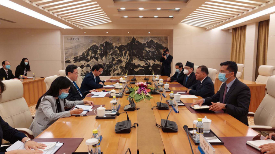 No clarity on BRI projects as Nepal, China officials meet