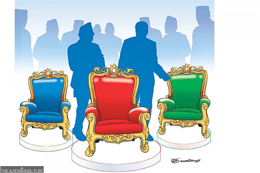 Power-sharing in provinces gets trickier